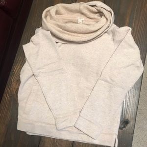 J.crew cowl neck sweater